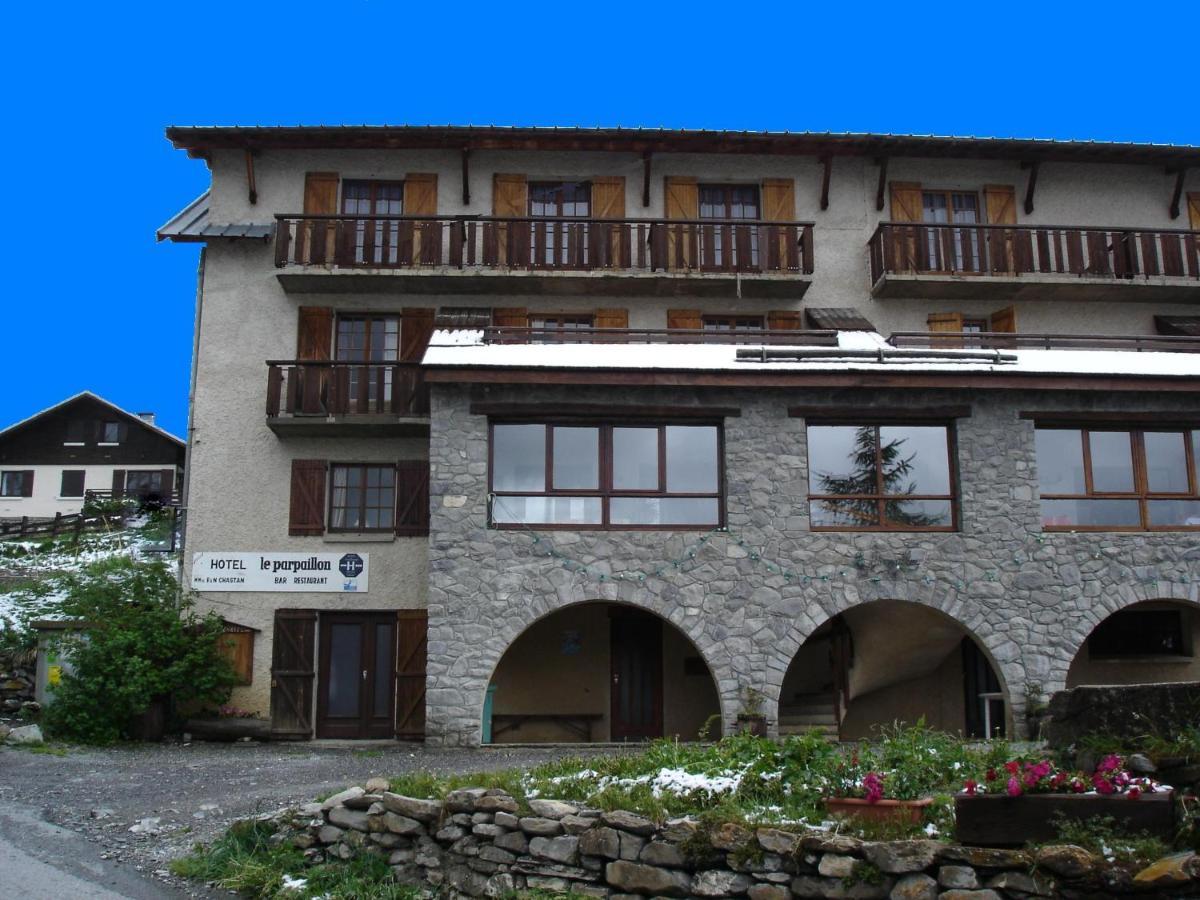 Hotel Le Parpaillon Crevoux Bagian luar foto