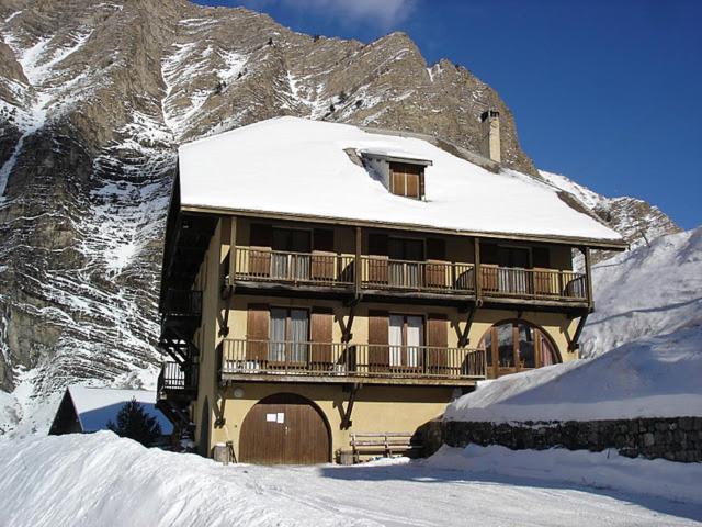 Hotel Le Parpaillon Crevoux Bagian luar foto