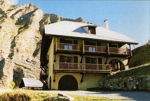 Hotel Le Parpaillon Crevoux Bagian luar foto